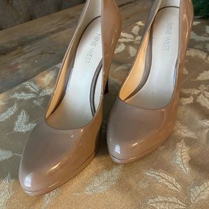 Nine West dress heels 4 inch 6M
